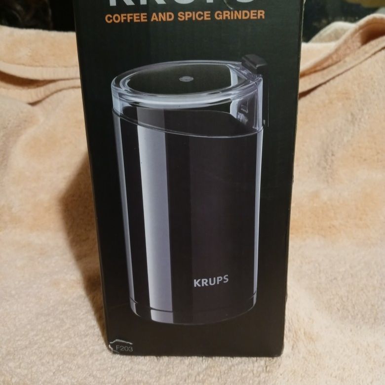 KRUPS Coffee and Spice Grinder