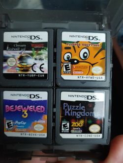 Nintendo DS 8 games