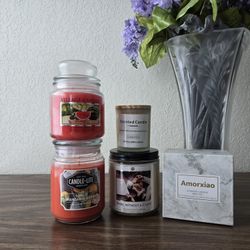 Never Used Scented Candles