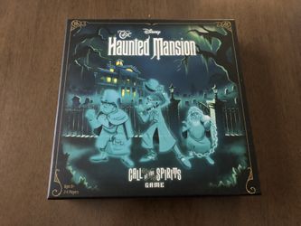 Haunted Mansion: Call Of The Spirits Board Game