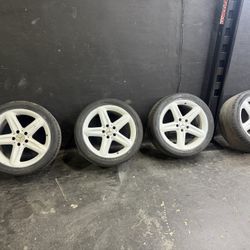 2004-2006 Mercedes Benz Sl500 Wheels