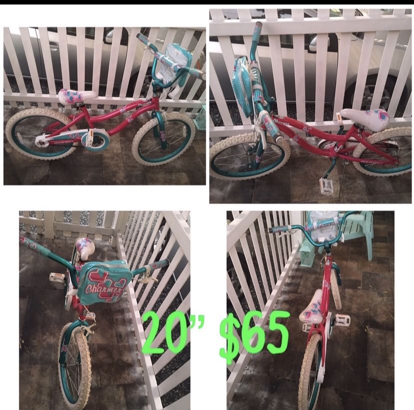 20” Girl Bike