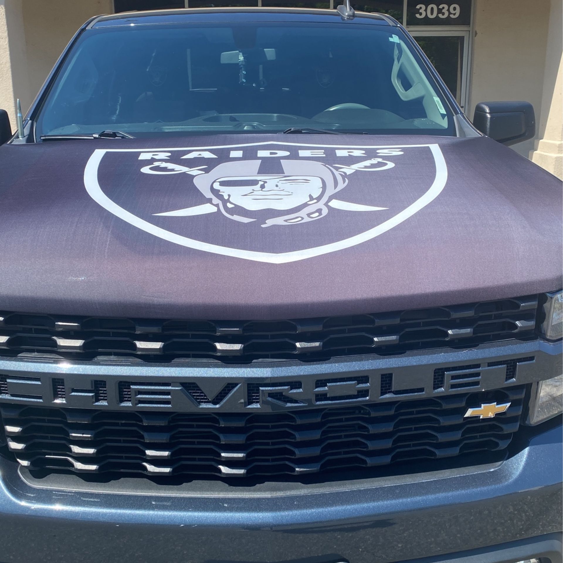 Raiders Raiders Hood And Tailgate Protector