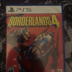 Borderlands 4 PS5 (Read Description)
