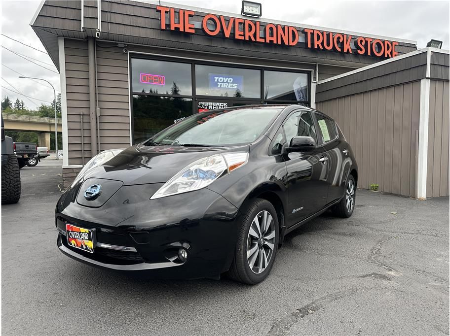 2016 Nissan LEAF