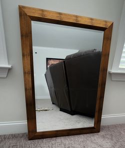 Mirror Wood Frame