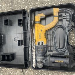 DeWalt hammer drill