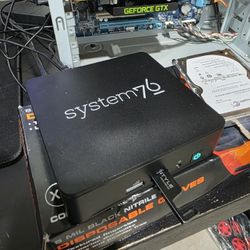 System 76 Meerkat MEER8 13th Gen. i5-1340P 4.6Ghz 64GB Ddr4 256gb Nvme Windows 11