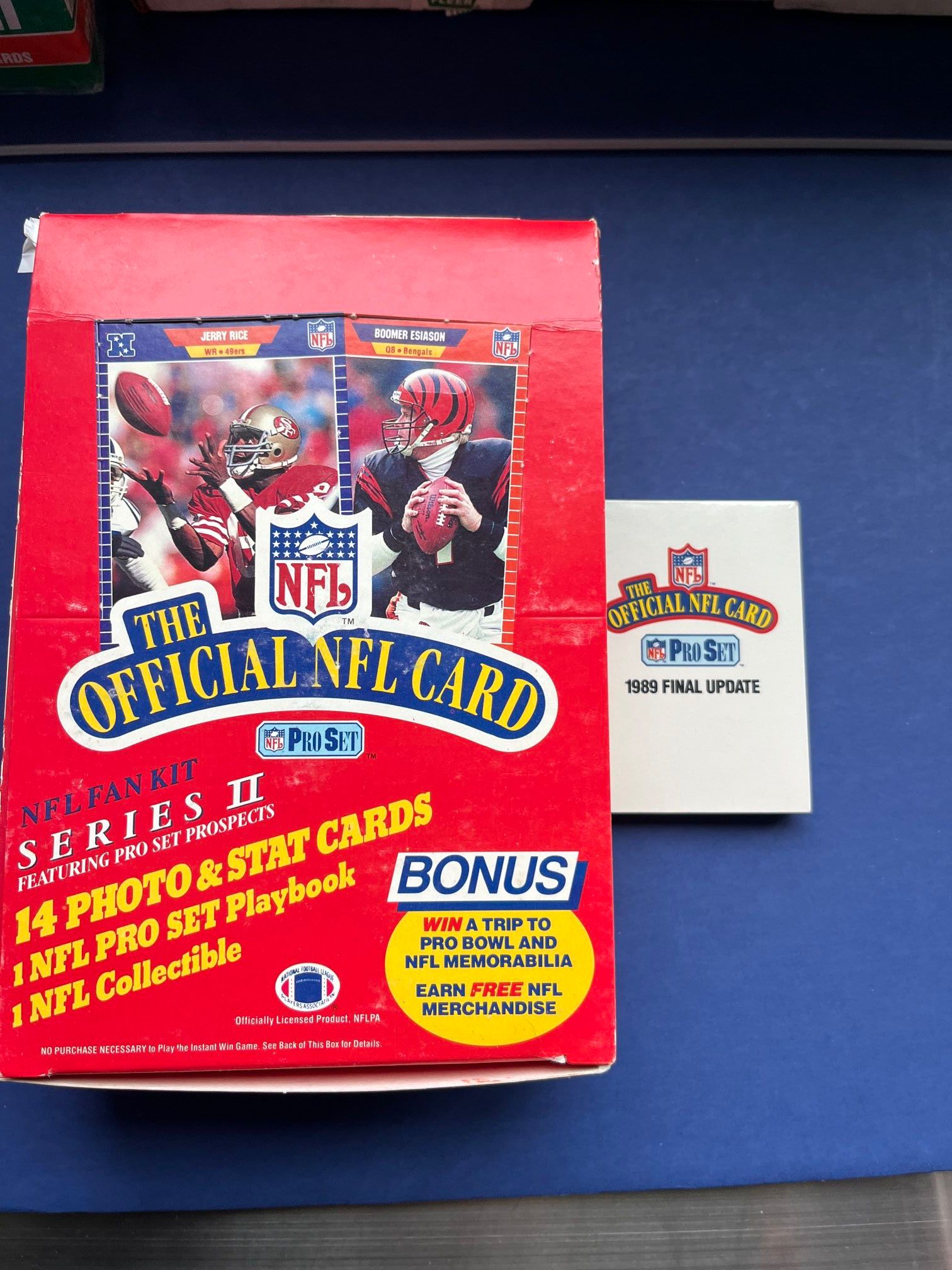 1989 Pro set Football Series 2 + Final Update