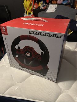 Mario Kart Steering Wheel Cib