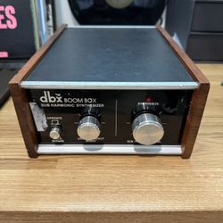 DBX Boom Box Model 100 Subharmonic Synth