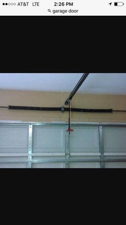 Garage door spring
