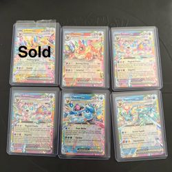 Pokemon Prismatic Cards For Sale