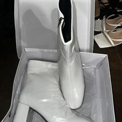 White Boots