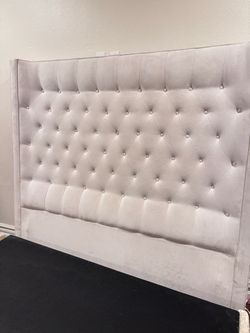 Beautiful queen headboard