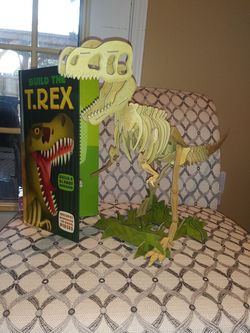 T. Rex. Standup puzzle
