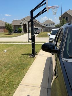 Spalding In-Ground Adjustable Basketball Goal – Heavy Duty