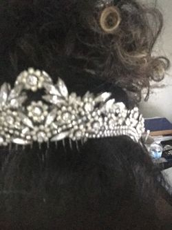 Beautiful tiara or crown