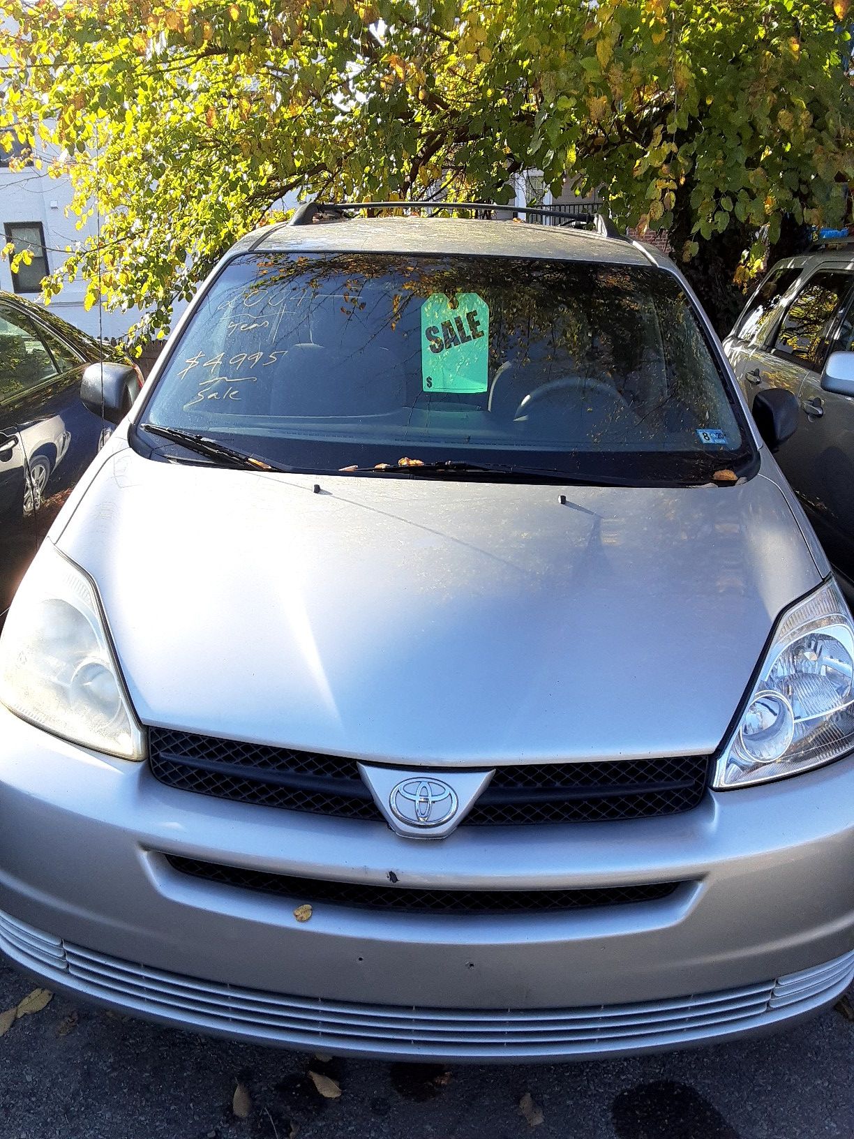 2004 Toyota Sienna