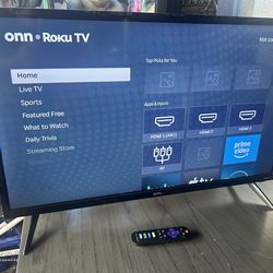 Onn smart tv 32