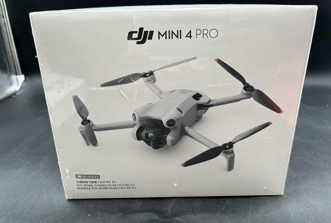 DJI Mini 4 Pro Fly More Combo