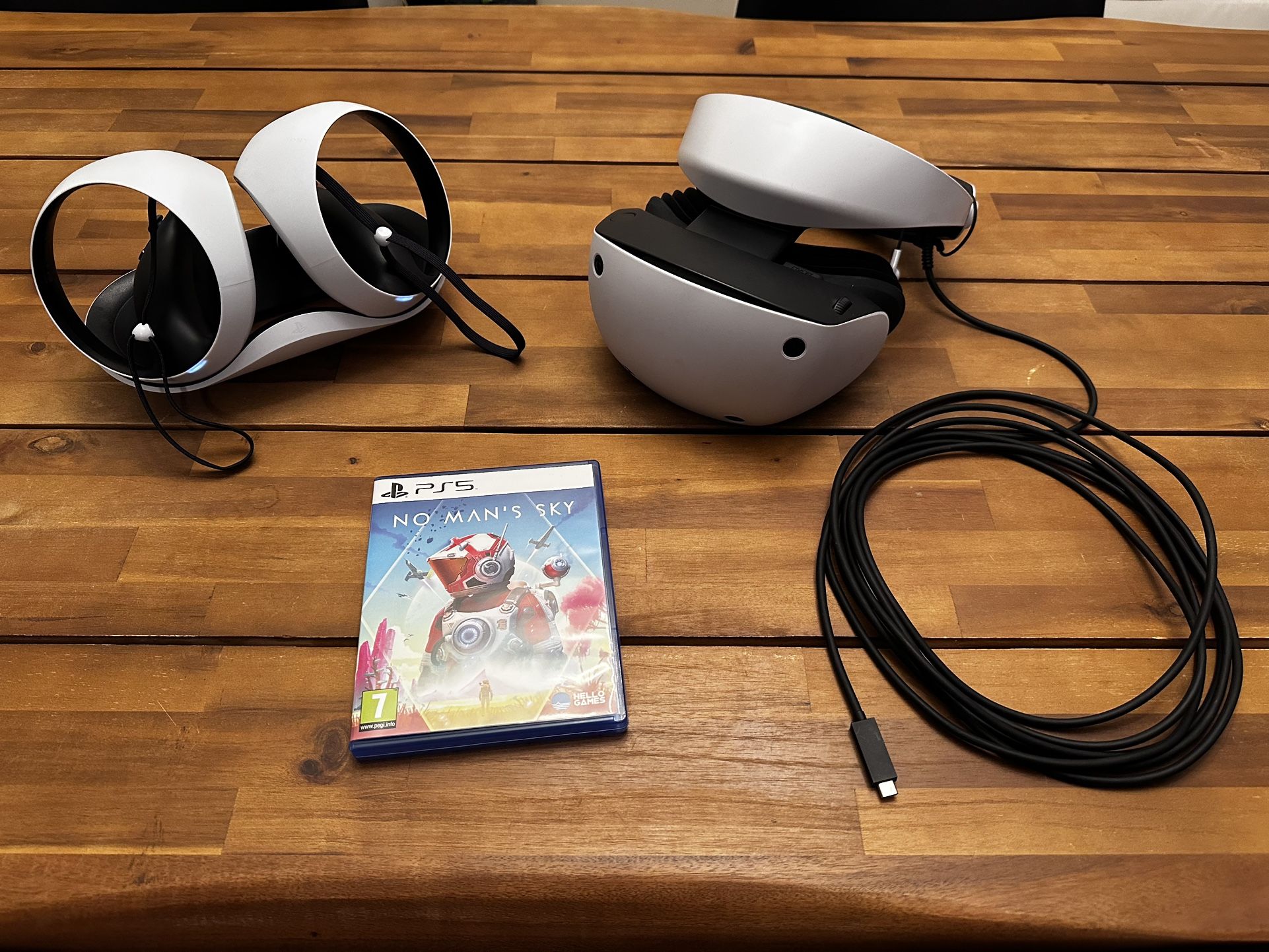PlayStation VR2 With Game Included
