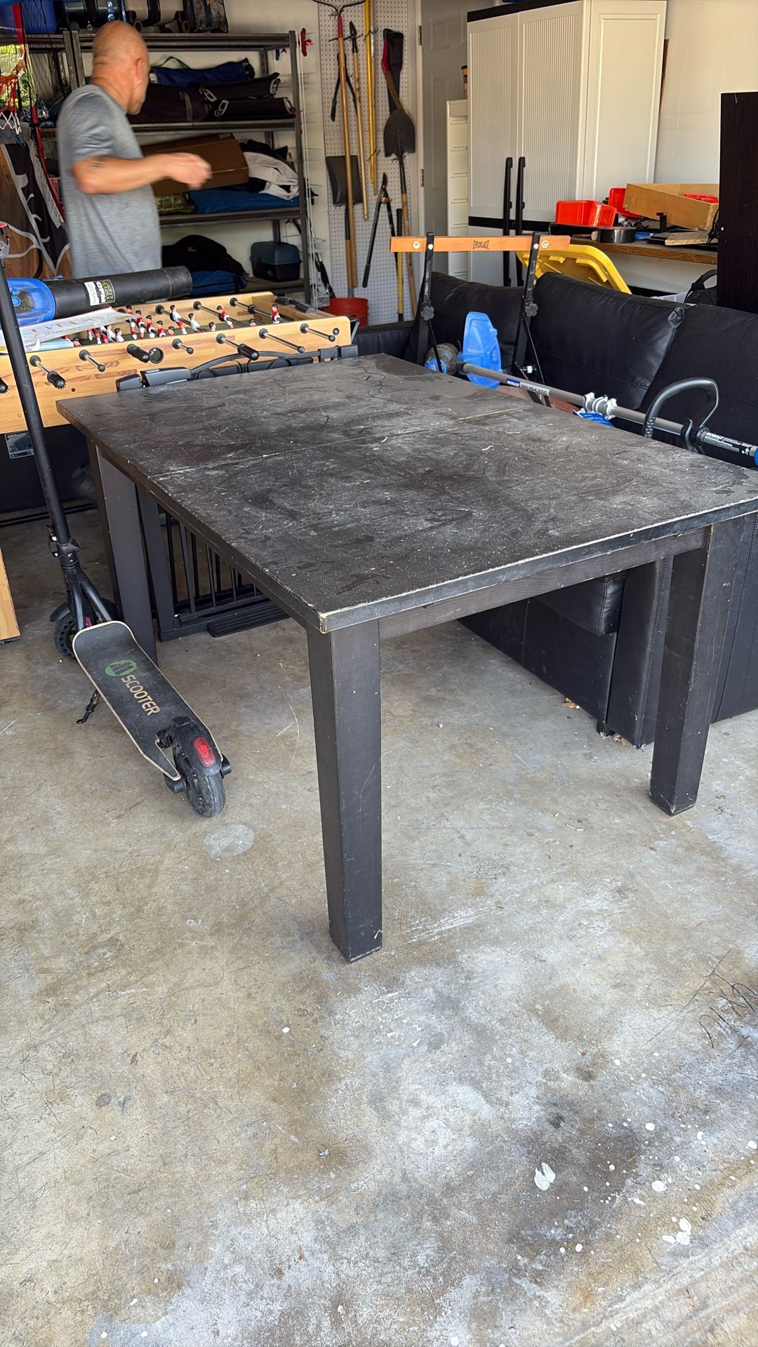 Black Dining Table