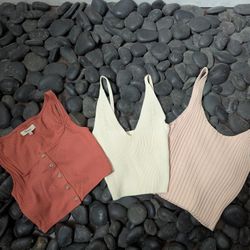 Crop Tops Set (X3)