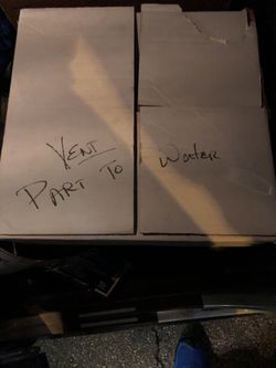 Box for water heater