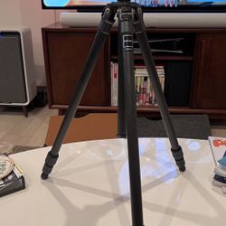 Gitzo GT0531 Carbon Fiber Tripod with Manfrotto 234R Monopod Head