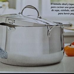 Princess House #5751 Olla De 11 Qt. Tri- Ply.