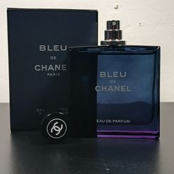 Bleu de Chanel Paris - 100ML Eau de perfume
