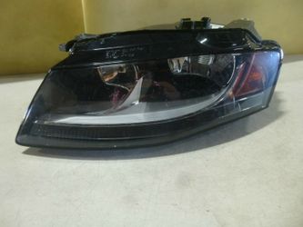 09 10 11 12 2009 2010 2011 2012 AUDI A4 LEFT DRIVER HEADLIGHT HEAD LIGHT LAMP HEADLAMP HALOGEN OEM