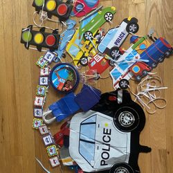 Things That Go Birthday Party Supplies
