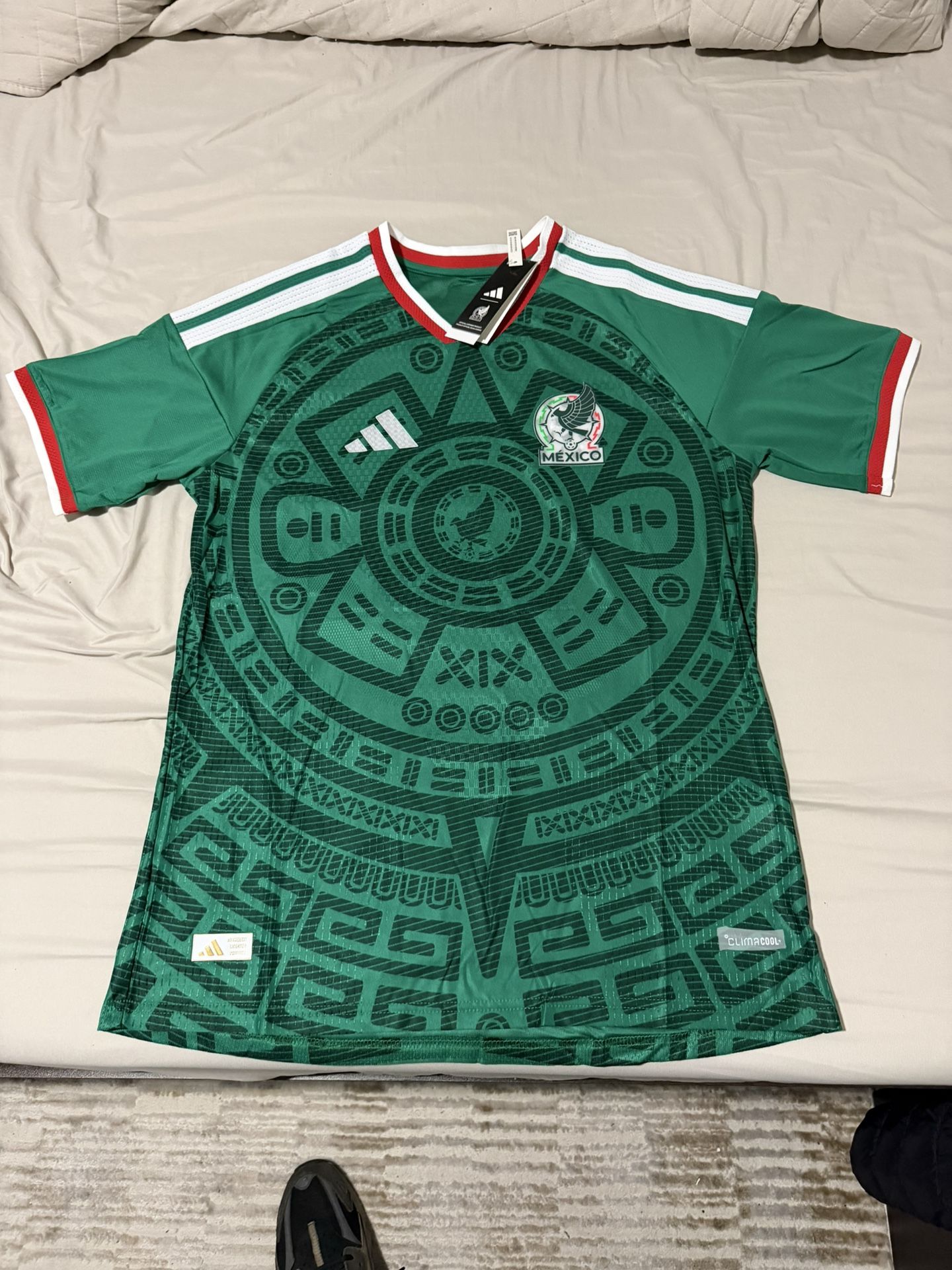 Adidas Mexico Jersey Men’s