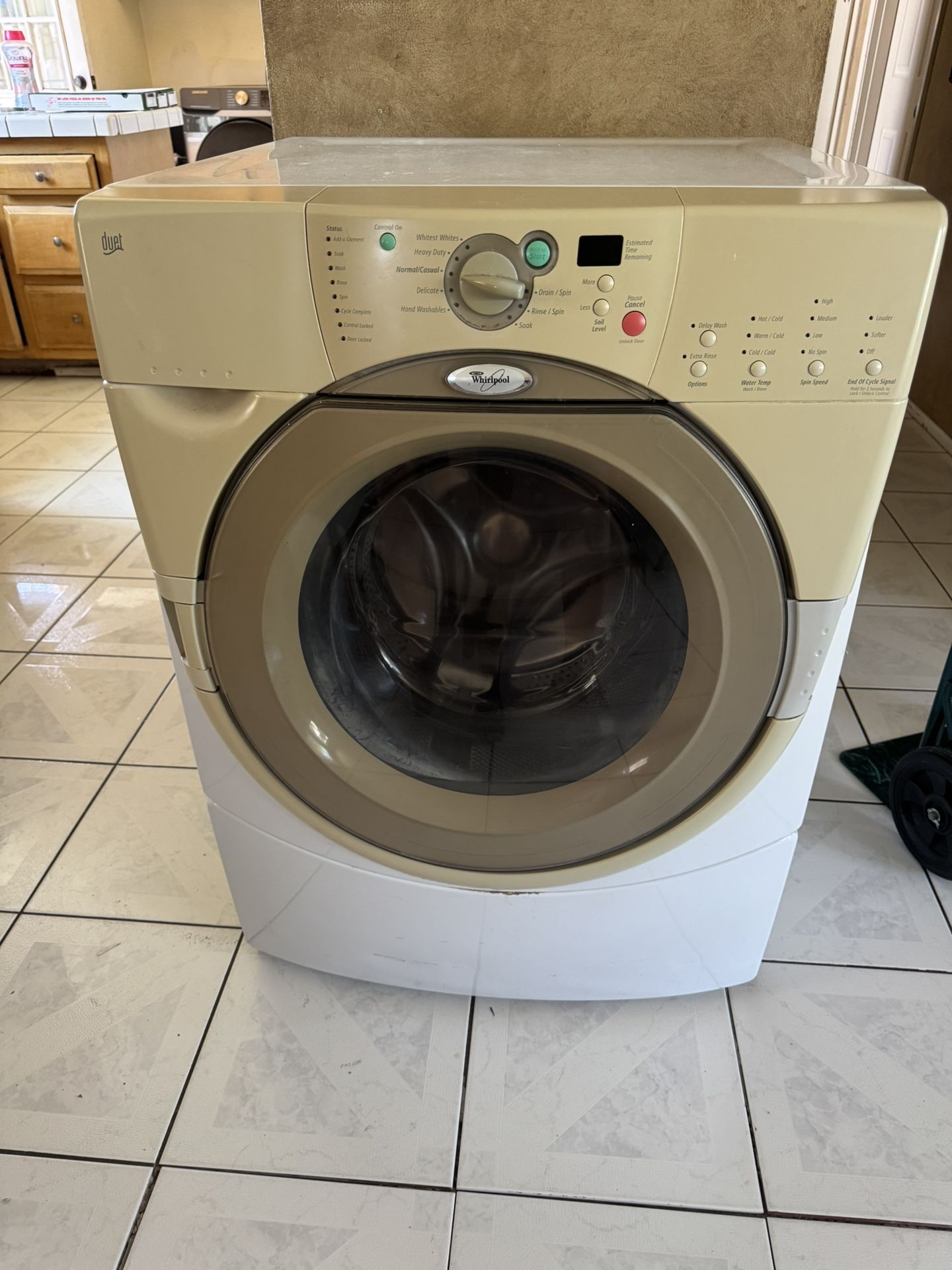 Wash/Dryer Unit