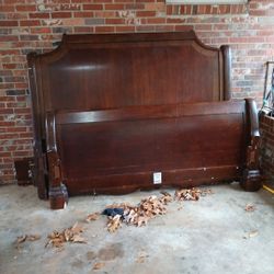 King Size Slay bed frame 