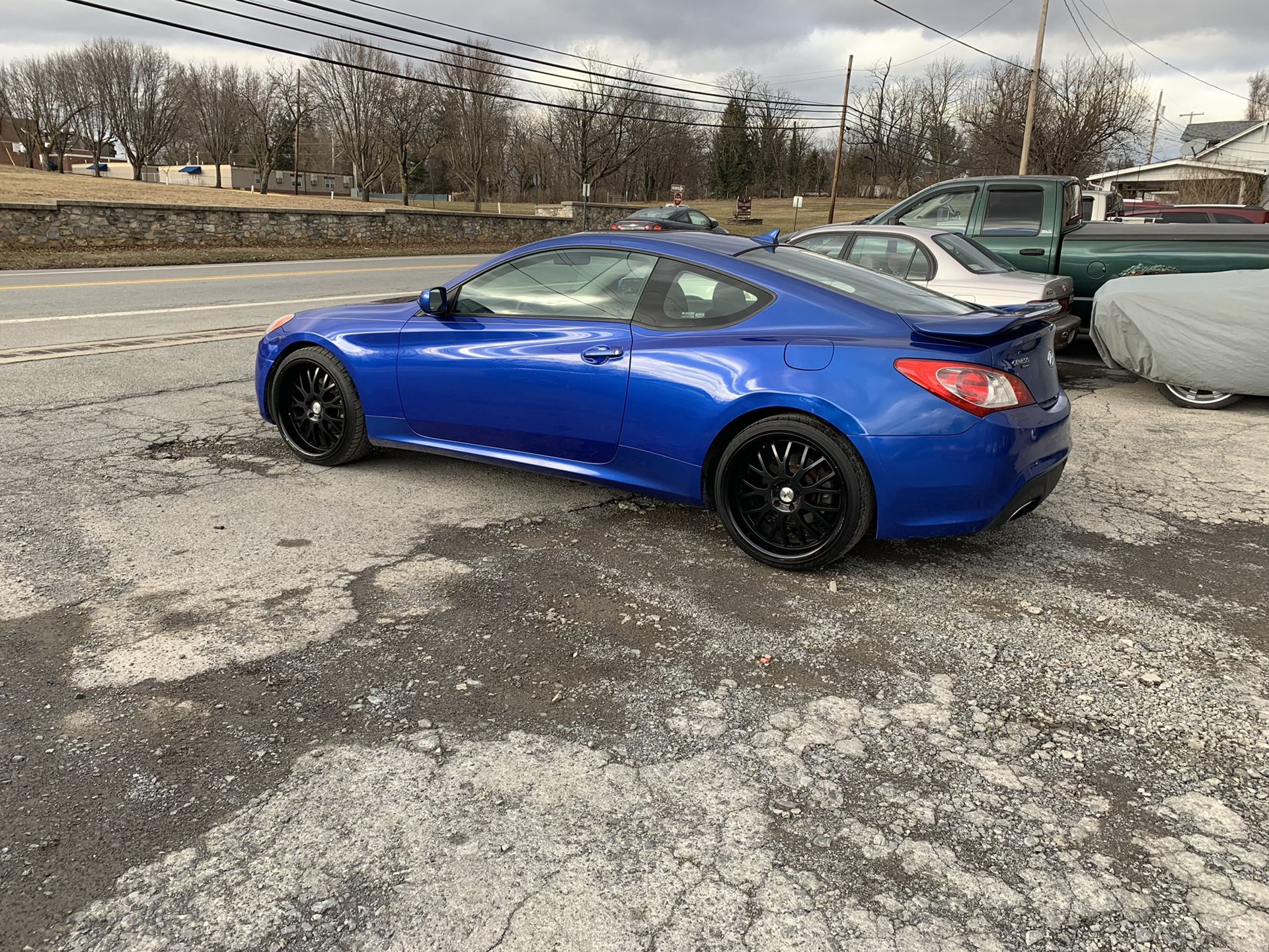 2010 Hyundai Genesis Coupe