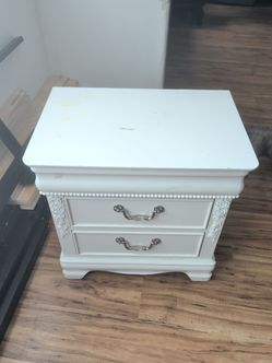 White Nightstand