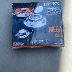 Inflatable Floating 24 Can Beverage Beer Cooler River Run Tubes Fun Mega chill