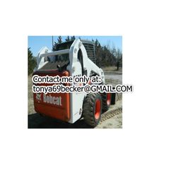  Bobcat S205 skid steer 2-0-0-5 