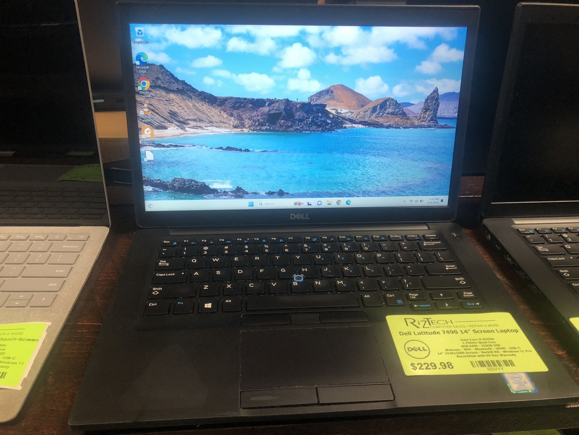 Dell Latitude 7490 14" Screen Laptop