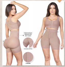 Faja Short Shaper Colombiana 100% Original