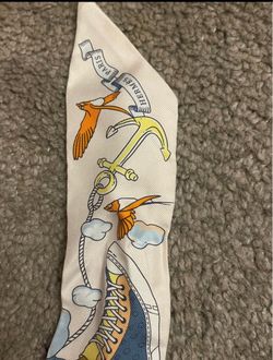 Hermès scarf (with box)