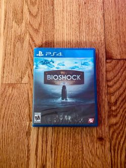 Bioshock Collection - PS4 - BRAND NEW/SEALED