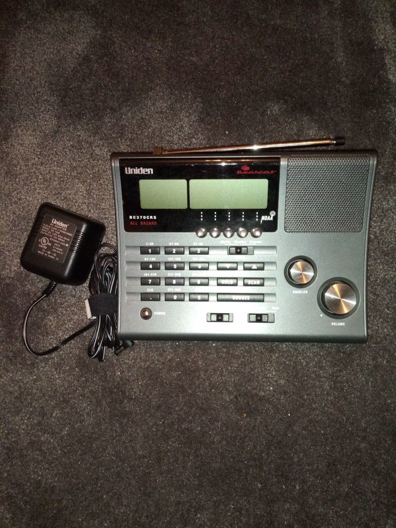 Uniden Police Scanner And Fire