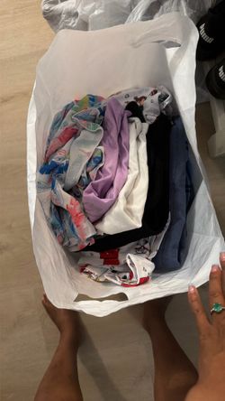 Random girl clothes ranging from size 8-14