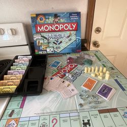 Mega Monopoly Like New