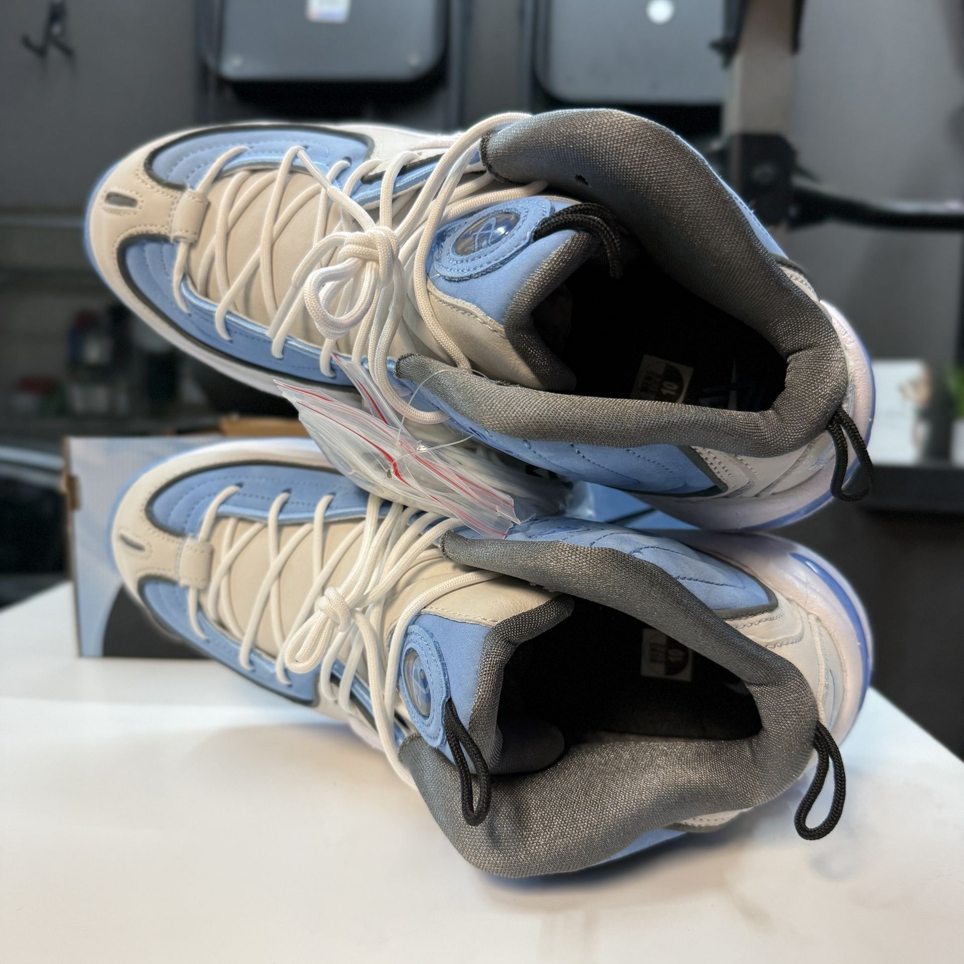 Nike Social Status Air Penny 2 Playground University Blue 