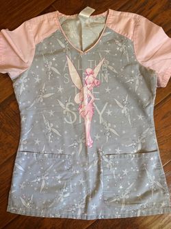 Disney scrubs size small